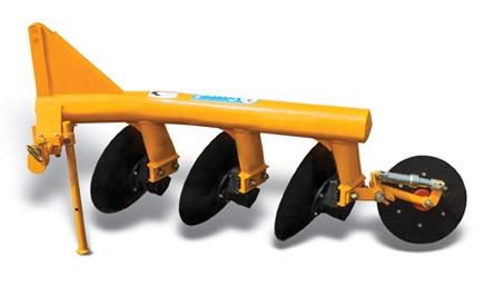 Mounted  Disc Plough