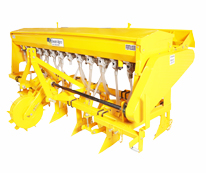 Swan Agro Zero Till equipment in action